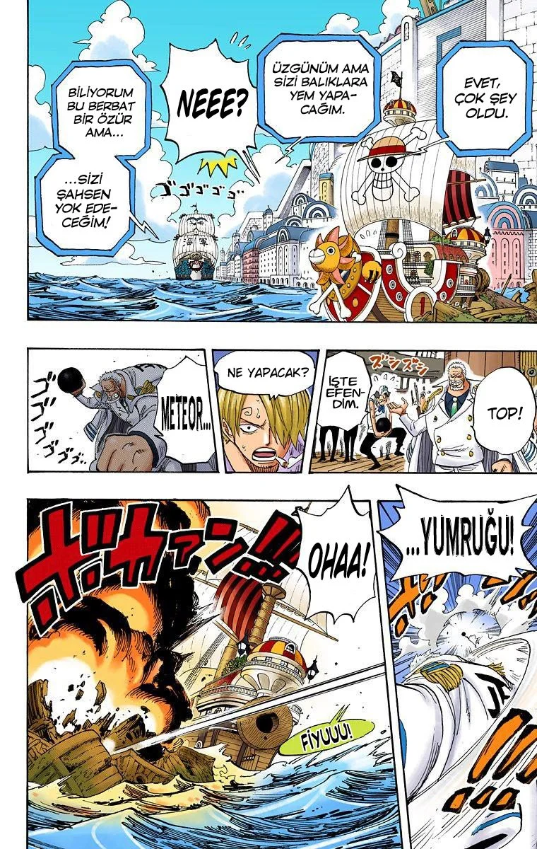 One Piece - Bölüm 438 - Sayfa 10