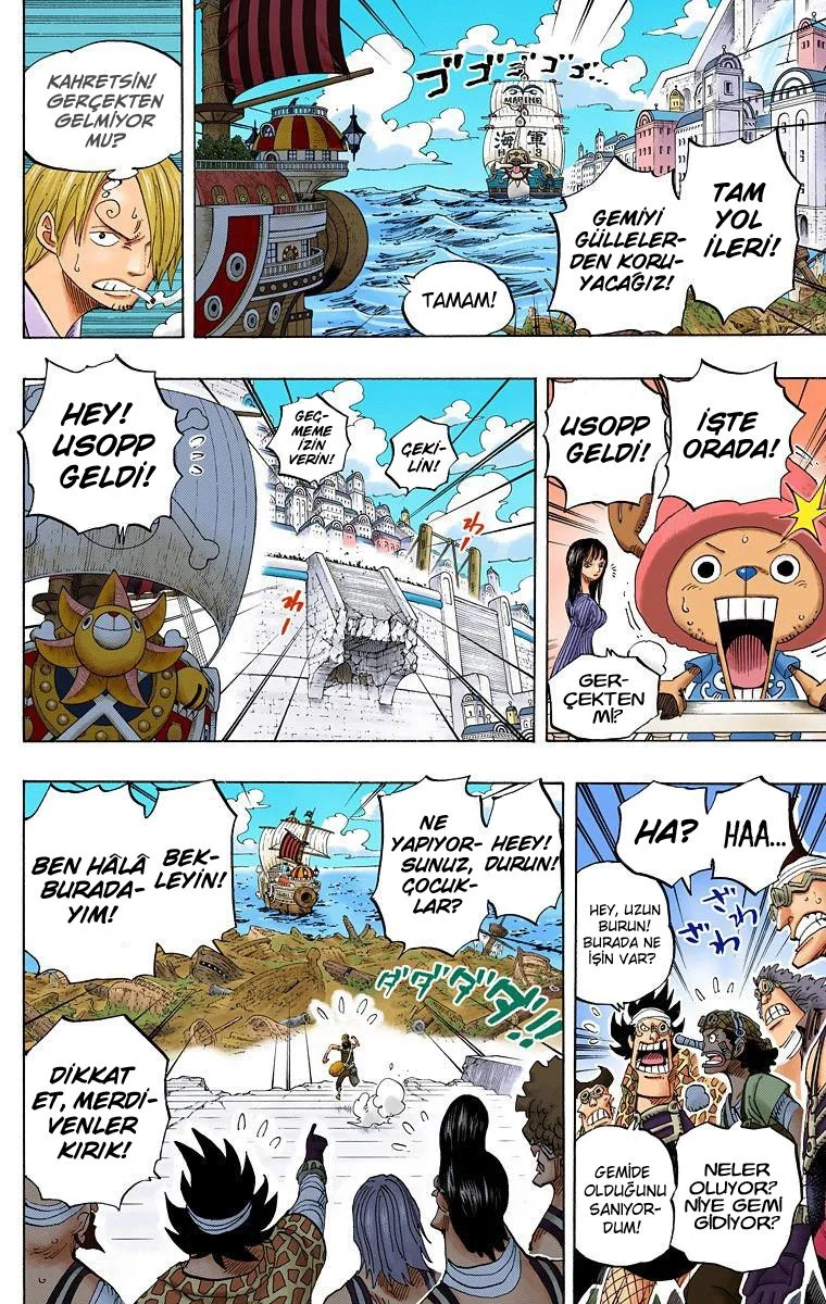 One Piece - Bölüm 438 - Sayfa 12