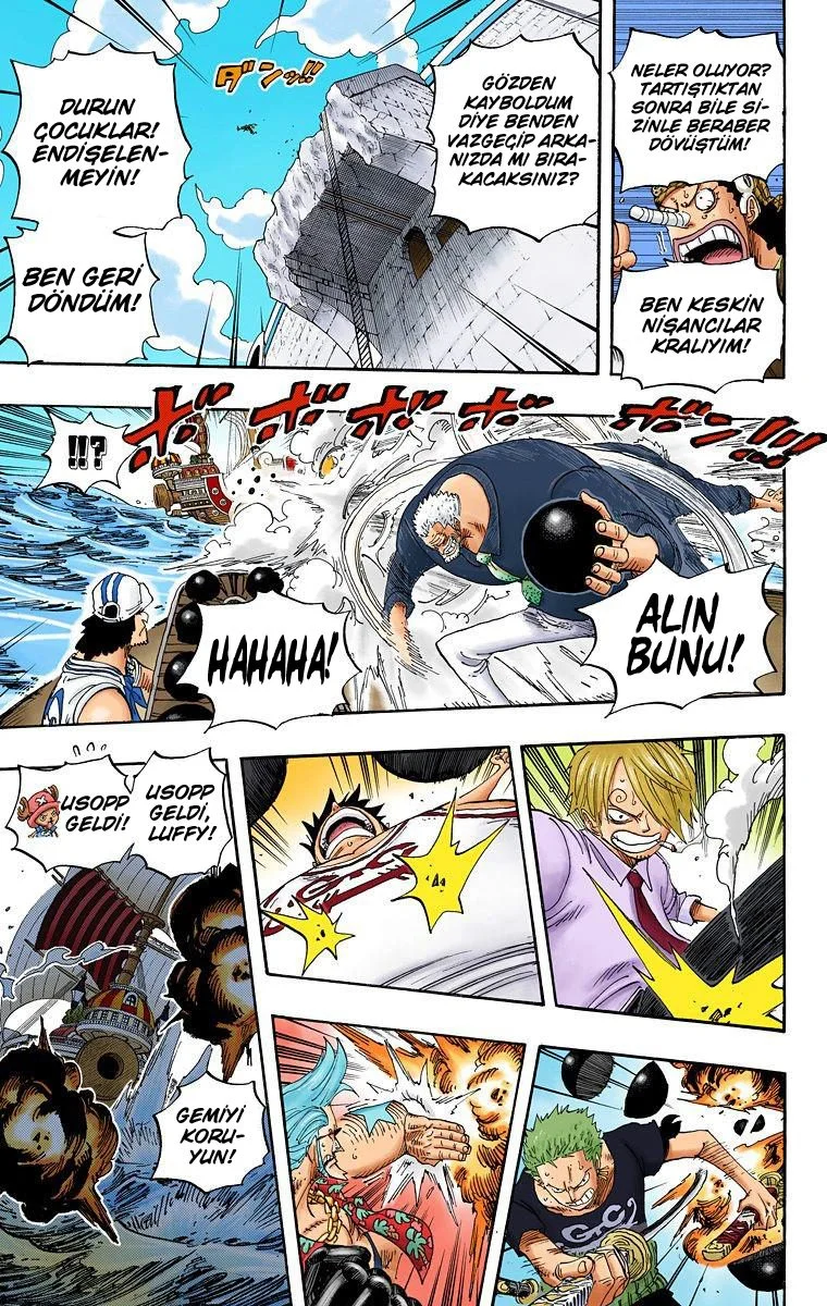 One Piece - Bölüm 438 - Sayfa 13