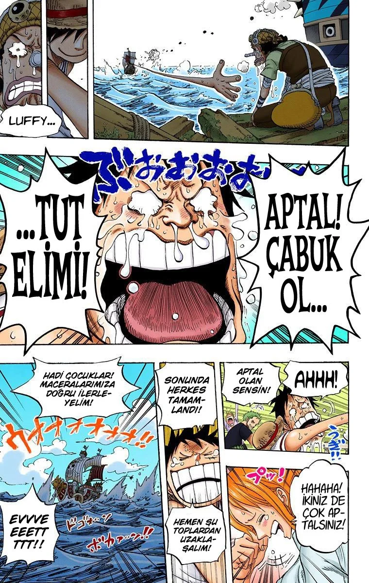 One Piece - Bölüm 438 - Sayfa 18