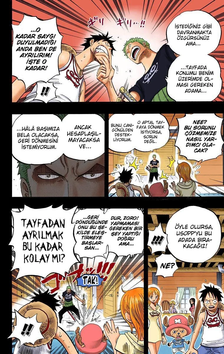 One Piece - Bölüm 438 - Sayfa 4