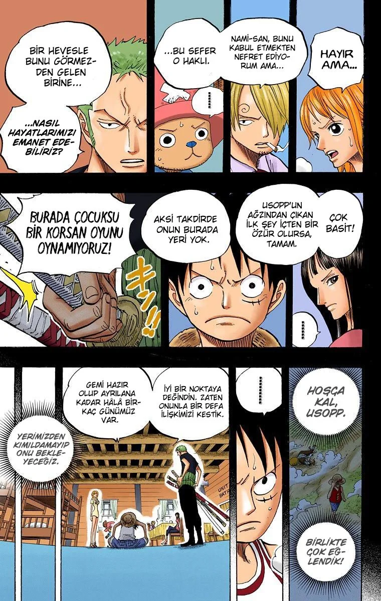 One Piece - Bölüm 438 - Sayfa 5