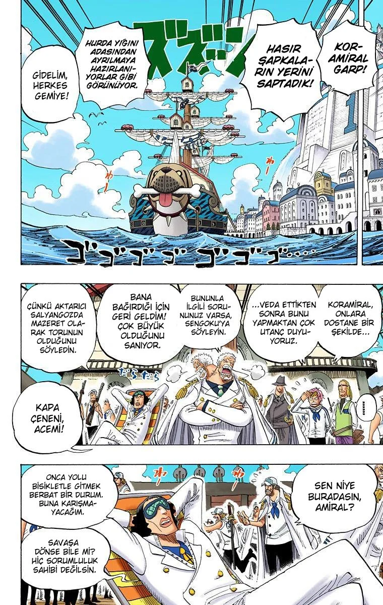 One Piece - Bölüm 438 - Sayfa 6