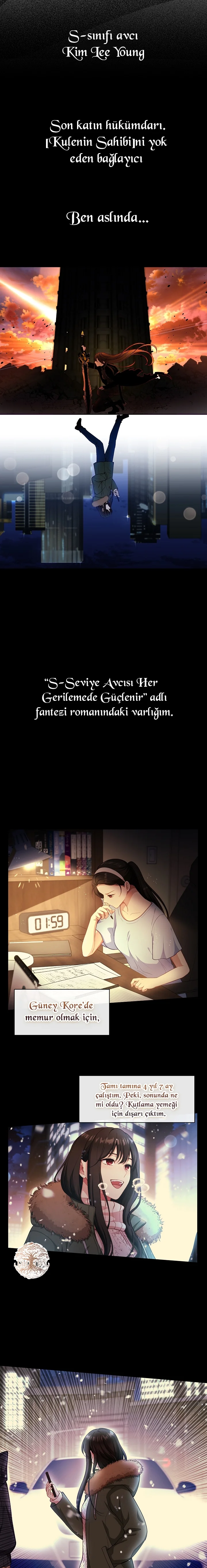 The S-Class Hunter Doesn't Want to Be a Villainous Princess - Bölüm 1 - Sayfa 13