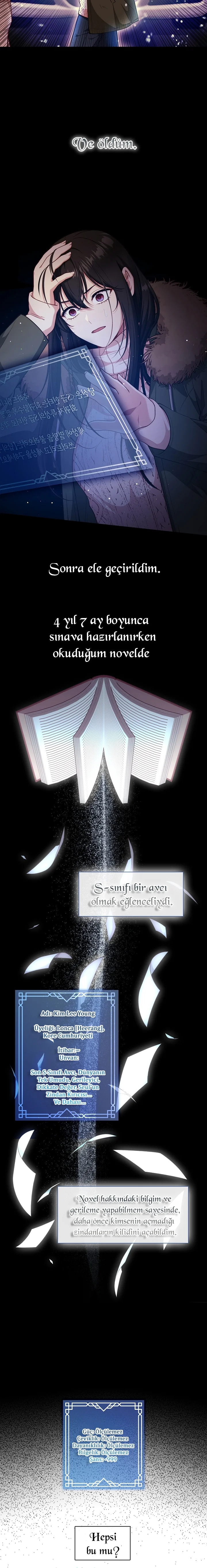 The S-Class Hunter Doesn't Want to Be a Villainous Princess - Bölüm 1 - Sayfa 14
