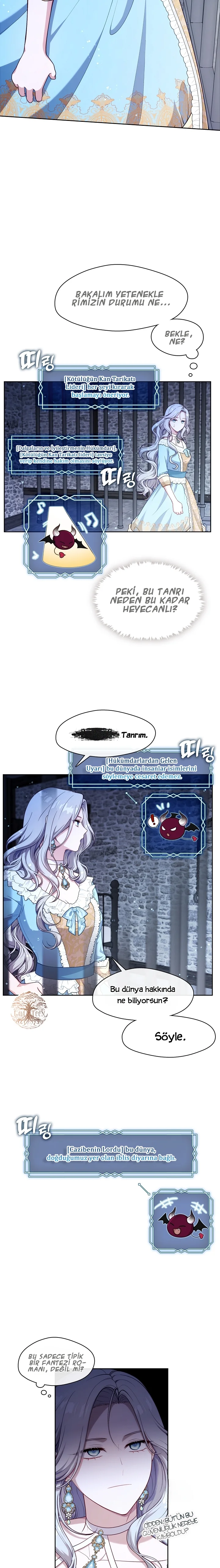 The S-Class Hunter Doesn't Want to Be a Villainous Princess - Bölüm 1 - Sayfa 21