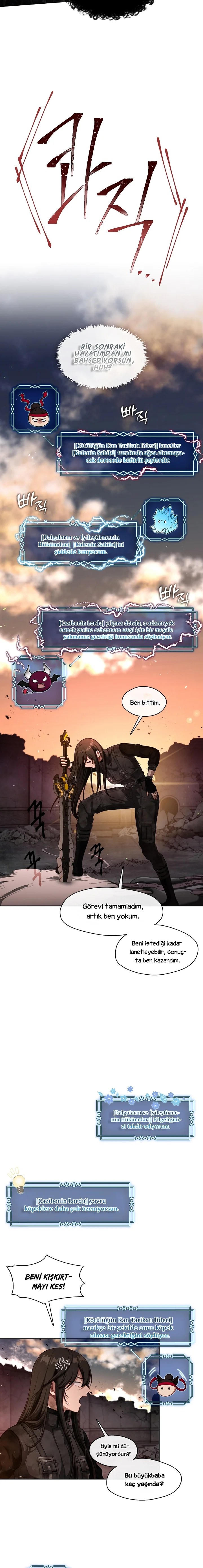 The S-Class Hunter Doesn't Want to Be a Villainous Princess - Bölüm 1 - Sayfa 6