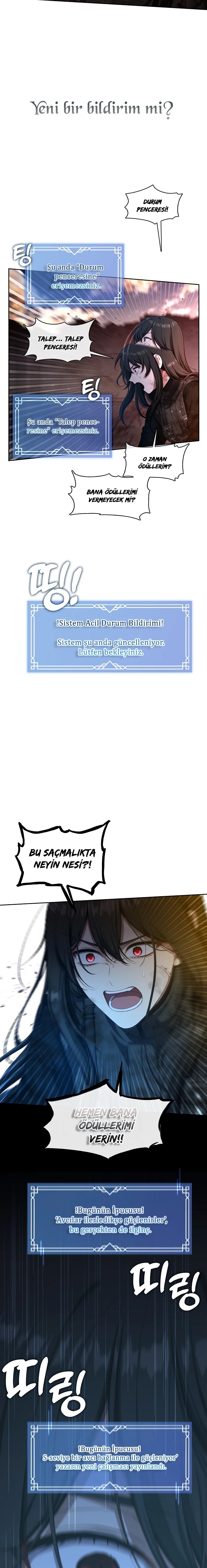 The S-Class Hunter Doesn't Want to Be a Villainous Princess - Bölüm 1 - Sayfa 8
