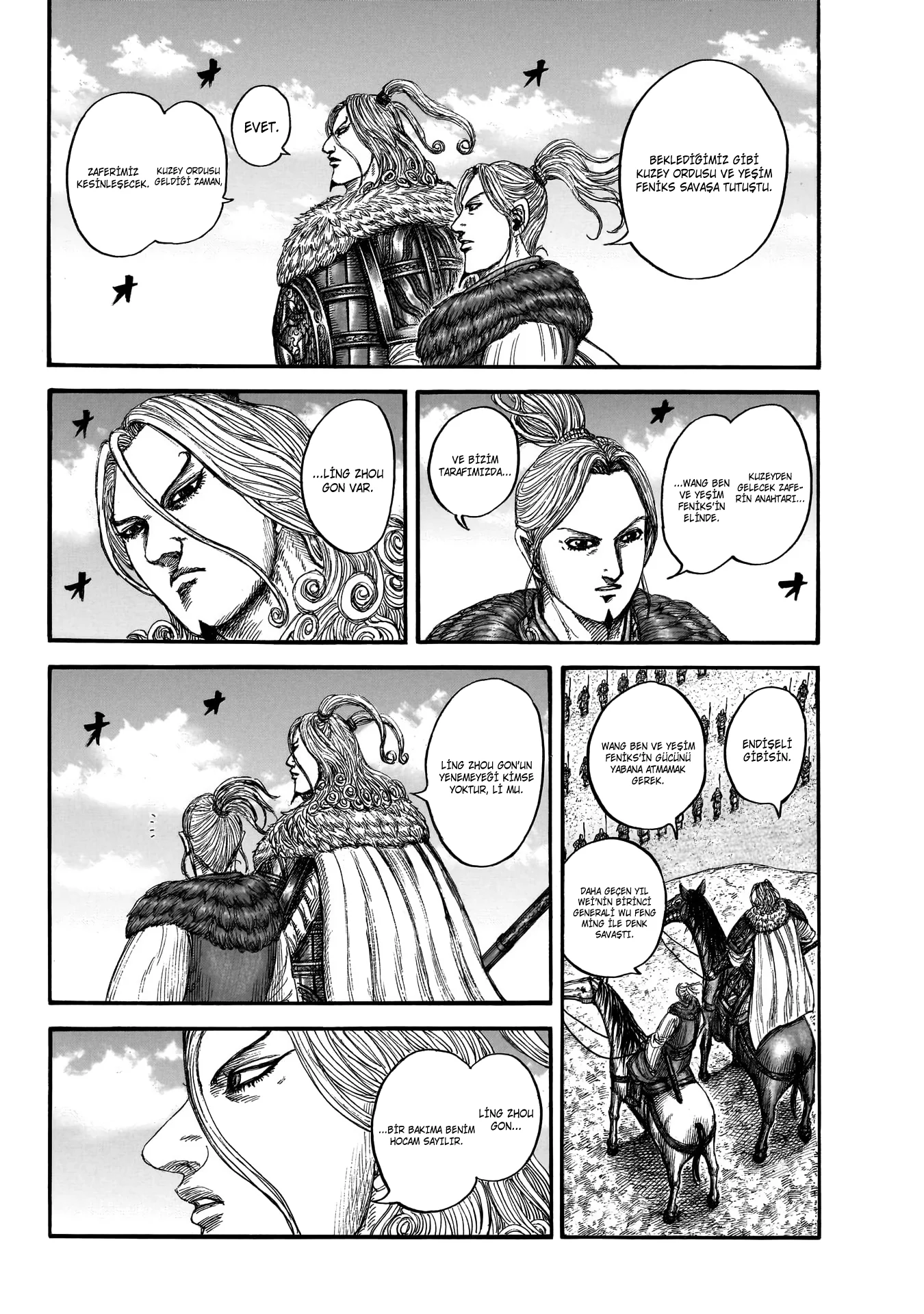 Kingdom - Bölüm 868 - Sayfa 13