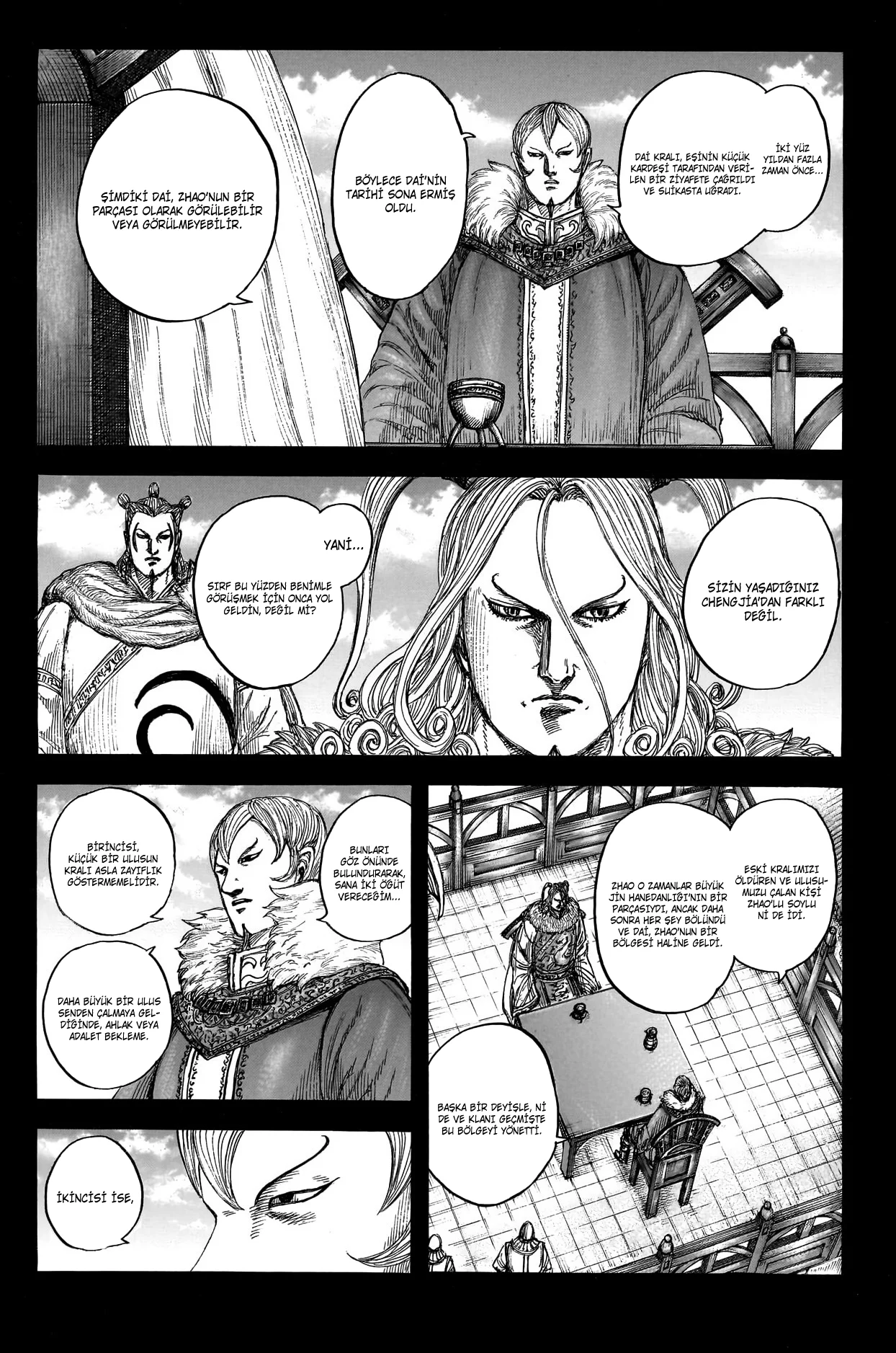 Kingdom - Bölüm 868 - Sayfa 14