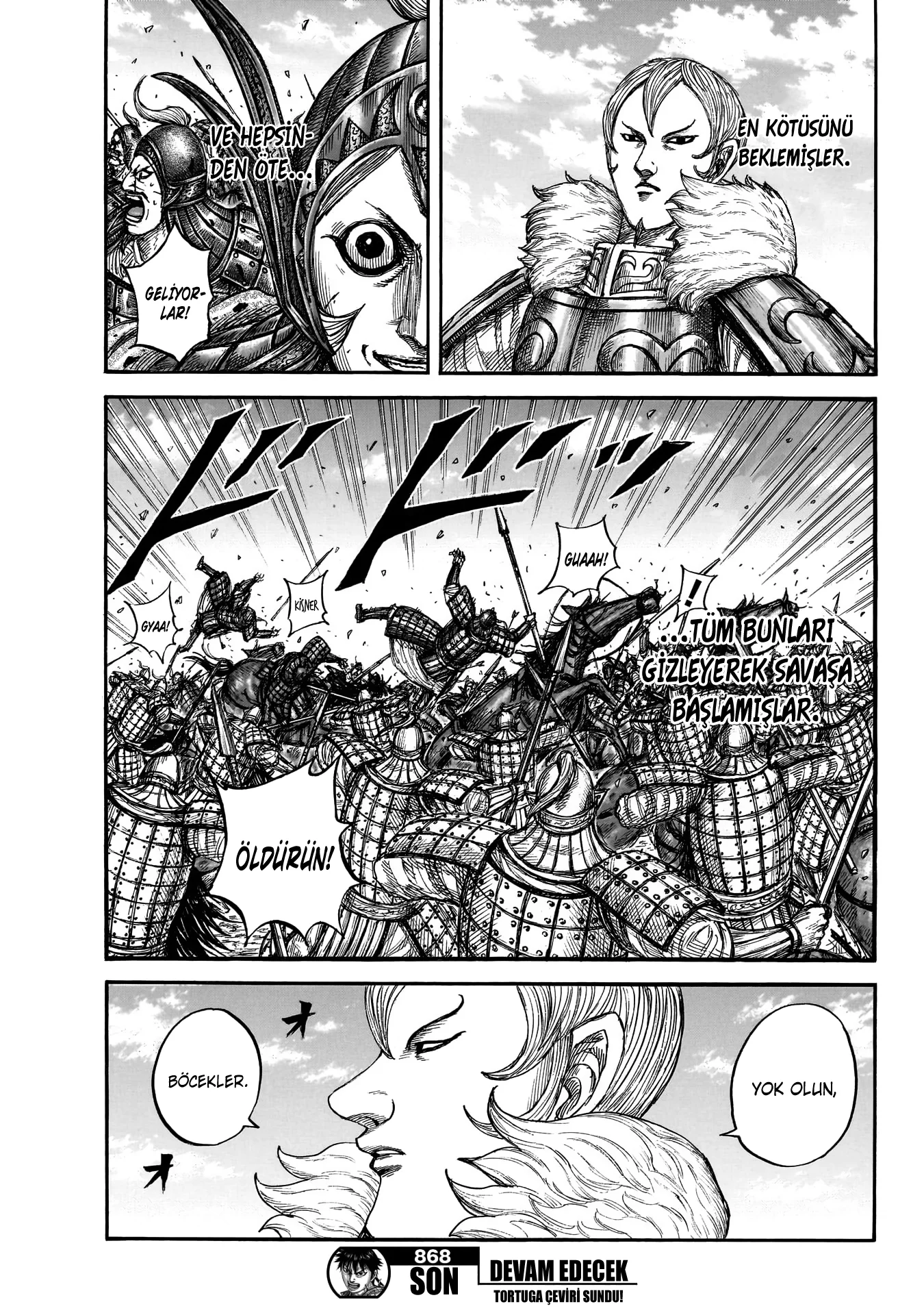 Kingdom - Bölüm 868 - Sayfa 20