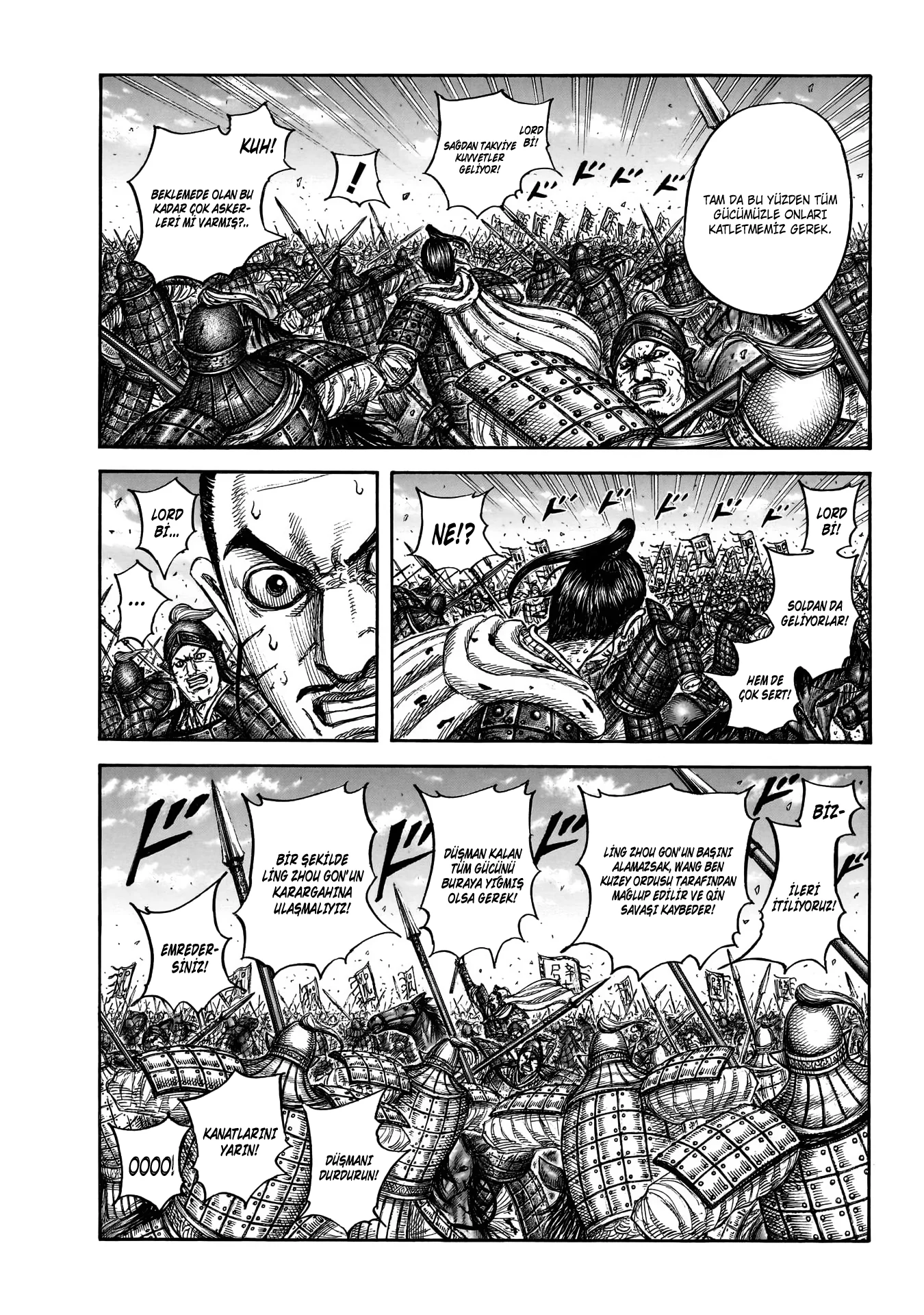 Kingdom - Bölüm 868 - Sayfa 6