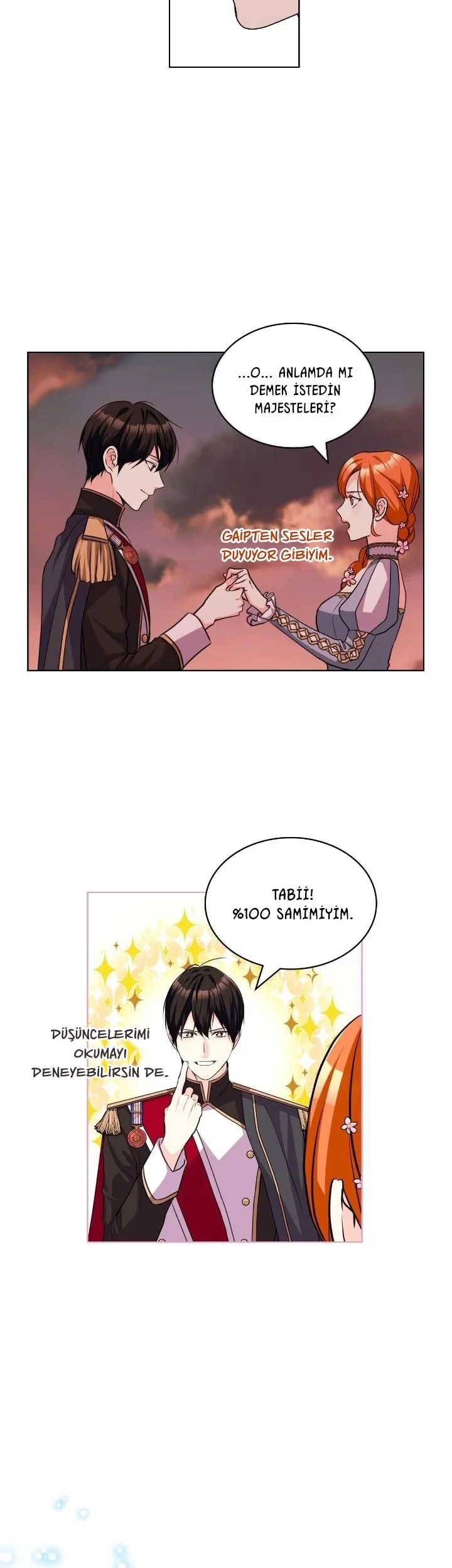 Ginger and the Cursed Prince - Bölüm 58 - Sayfa 10