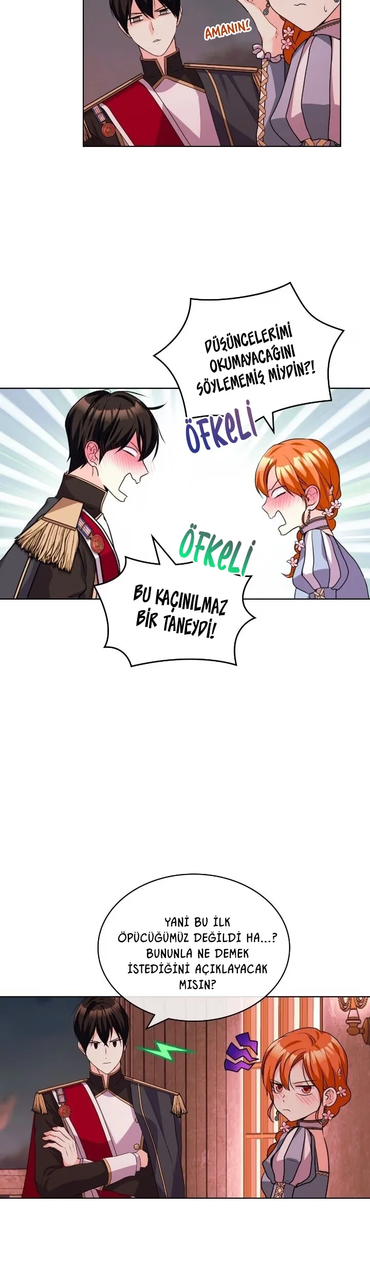 Ginger and the Cursed Prince - Bölüm 58 - Sayfa 19