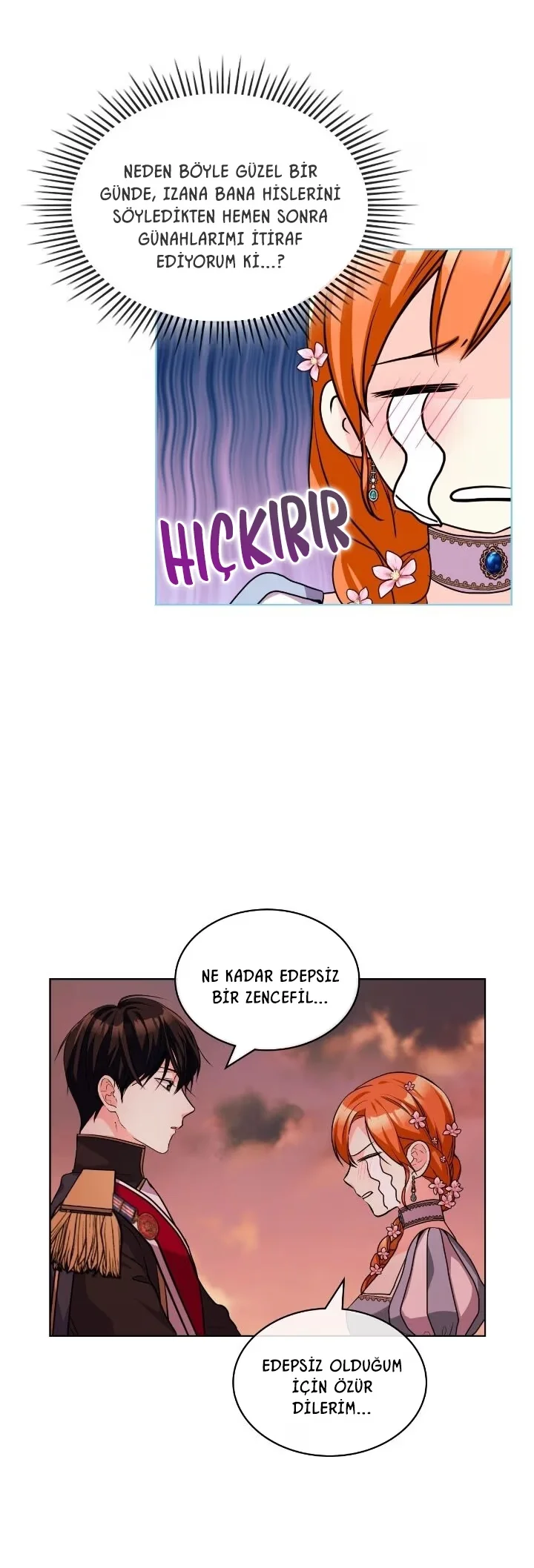 Ginger and the Cursed Prince - Bölüm 58 - Sayfa 21