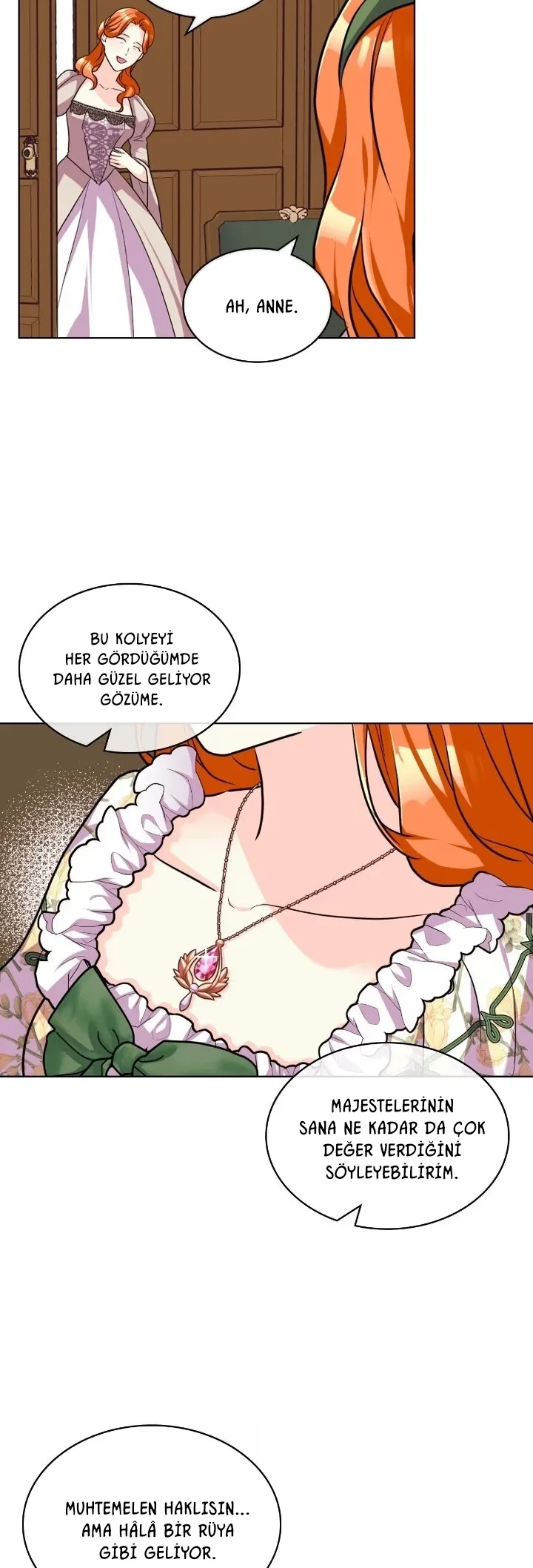 Ginger and the Cursed Prince - Bölüm 58 - Sayfa 27