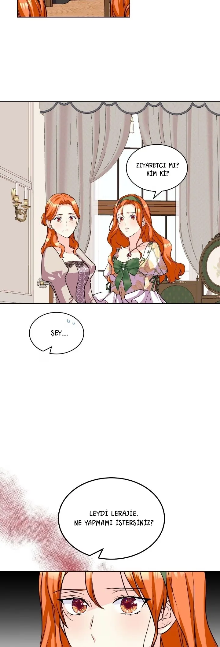 Ginger and the Cursed Prince - Bölüm 58 - Sayfa 35