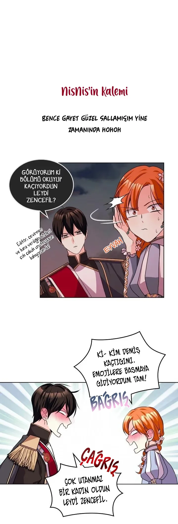 Ginger and the Cursed Prince - Bölüm 58 - Sayfa 37