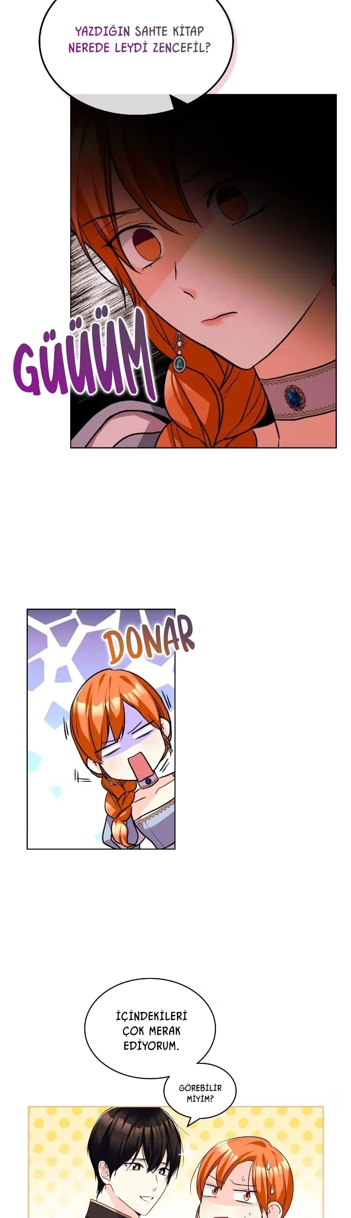 Ginger and the Cursed Prince - Bölüm 58 - Sayfa 5