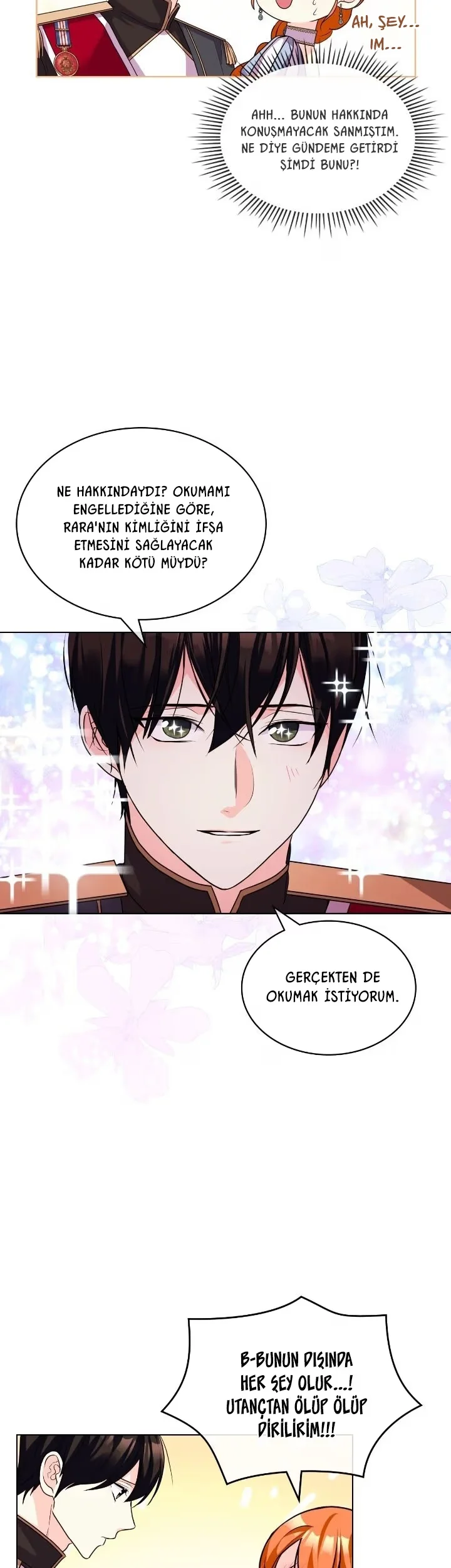 Ginger and the Cursed Prince - Bölüm 58 - Sayfa 6
