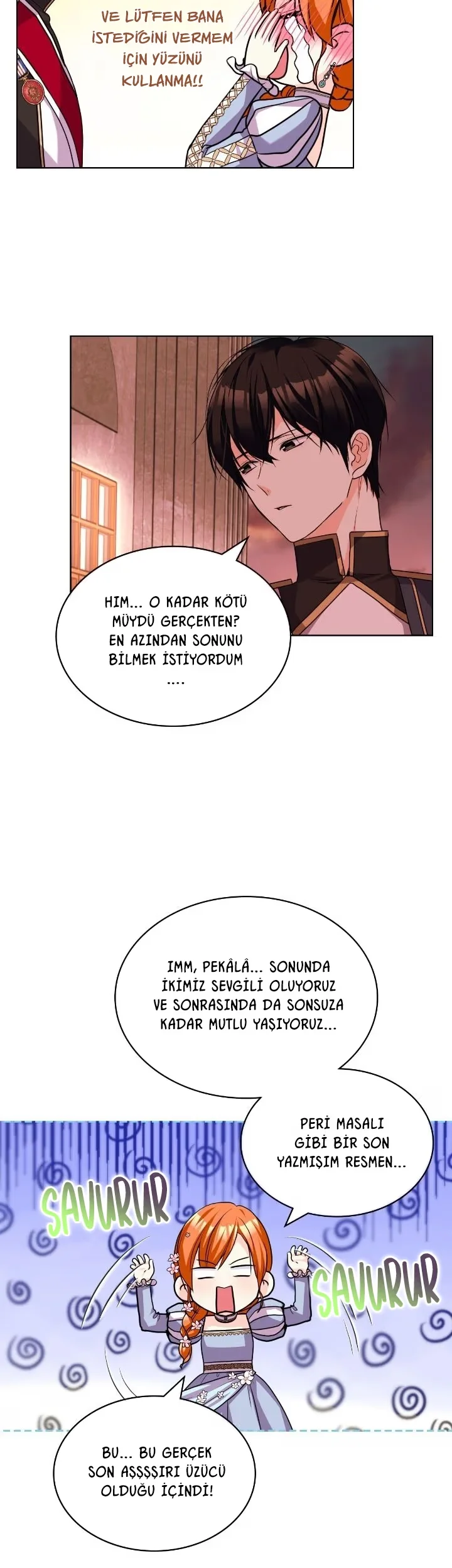Ginger and the Cursed Prince - Bölüm 58 - Sayfa 7