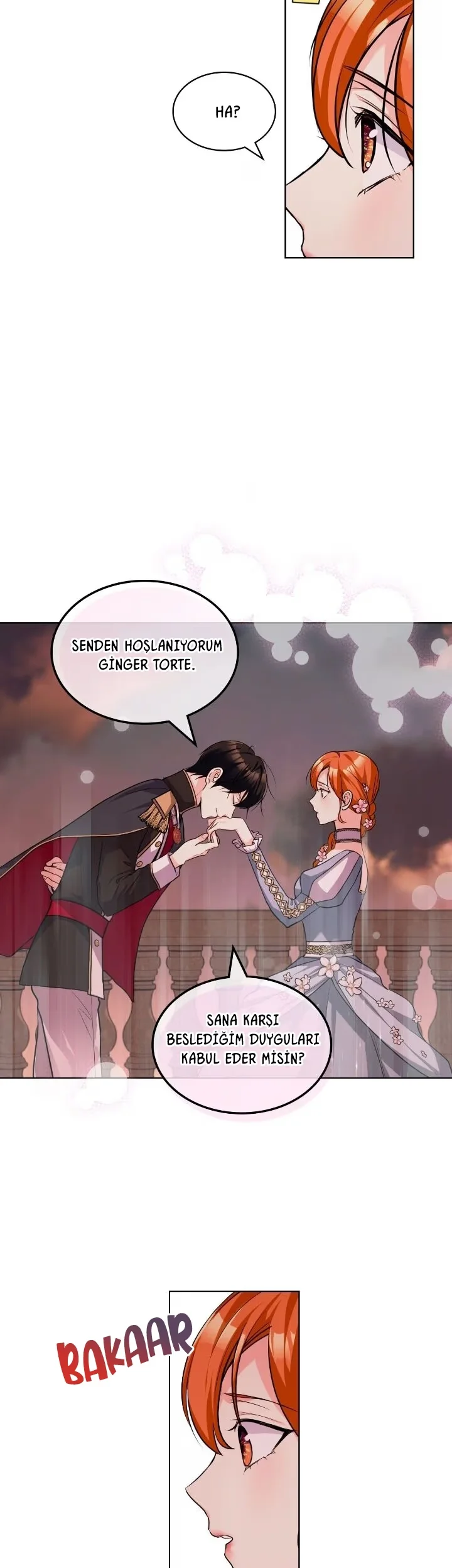 Ginger and the Cursed Prince - Bölüm 58 - Sayfa 9