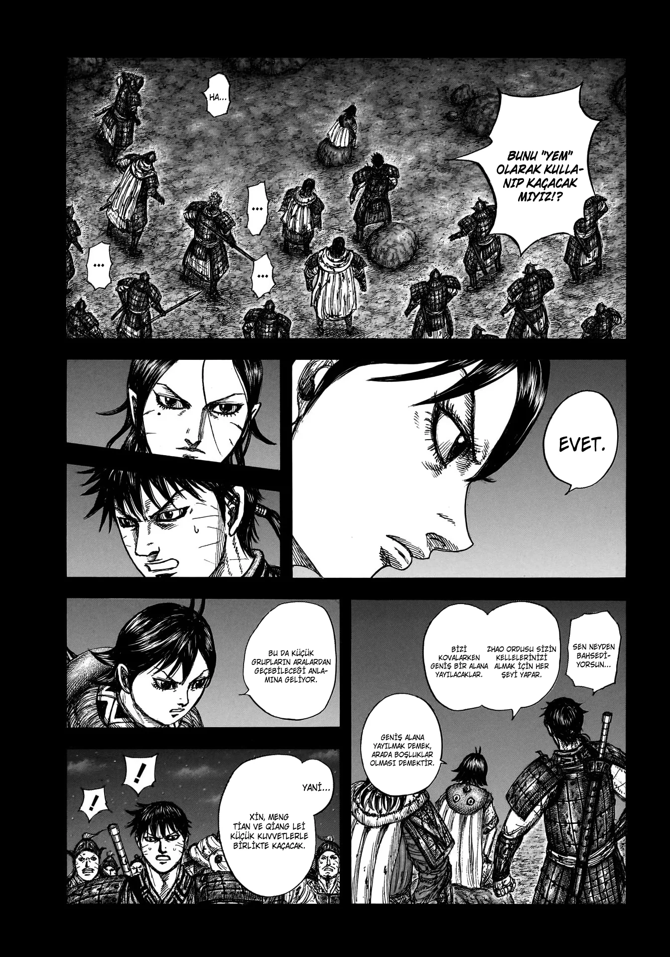 Kingdom - Bölüm 885 - Sayfa 11