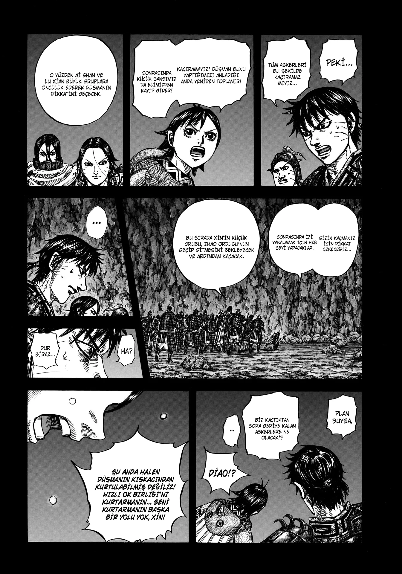 Kingdom - Bölüm 885 - Sayfa 12