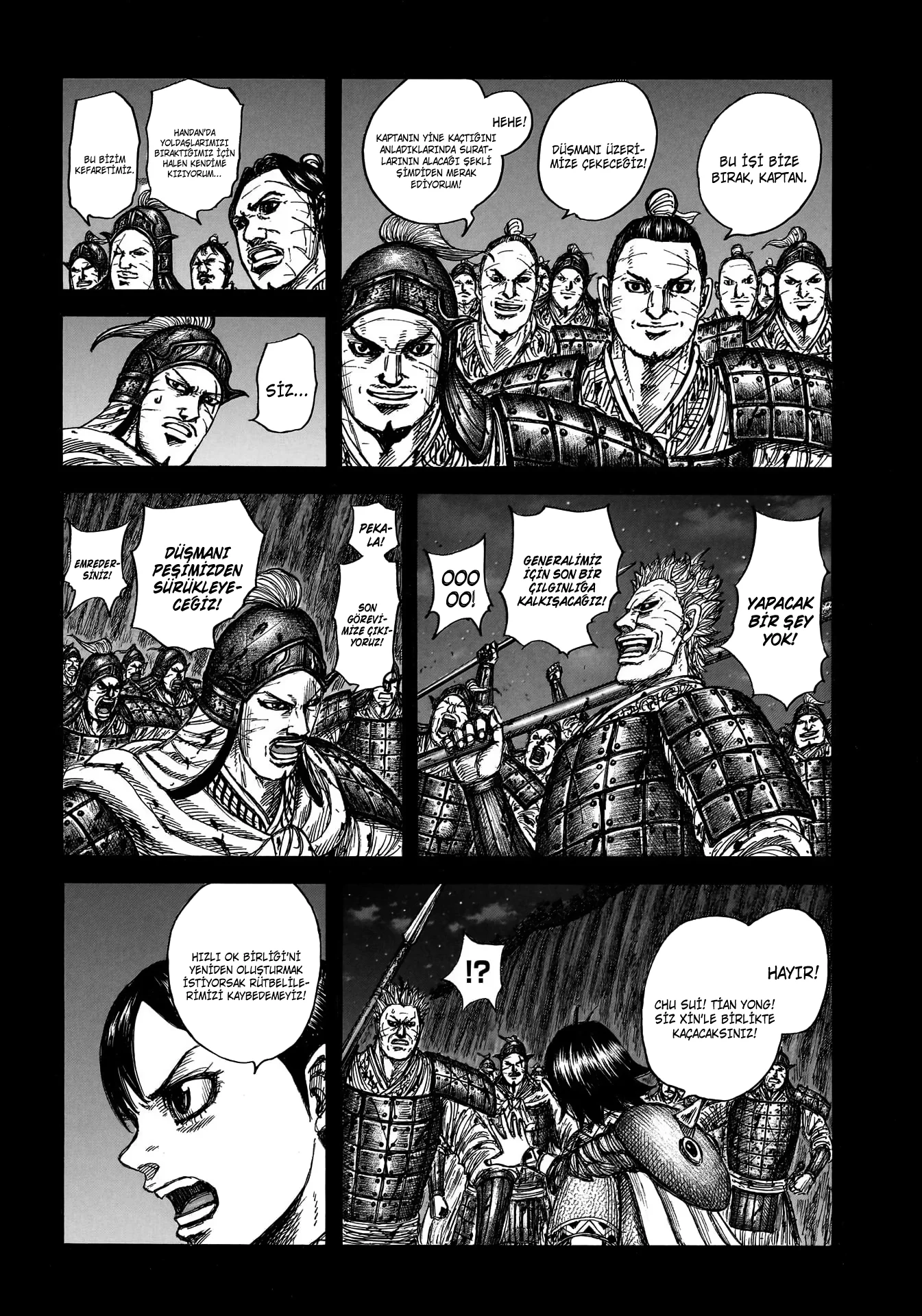 Kingdom - Bölüm 885 - Sayfa 14