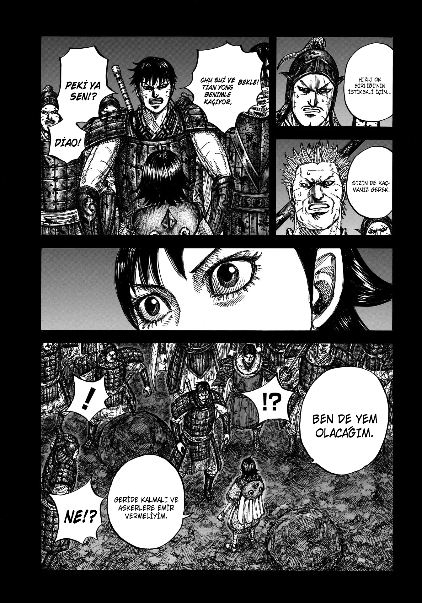 Kingdom - Bölüm 885 - Sayfa 15
