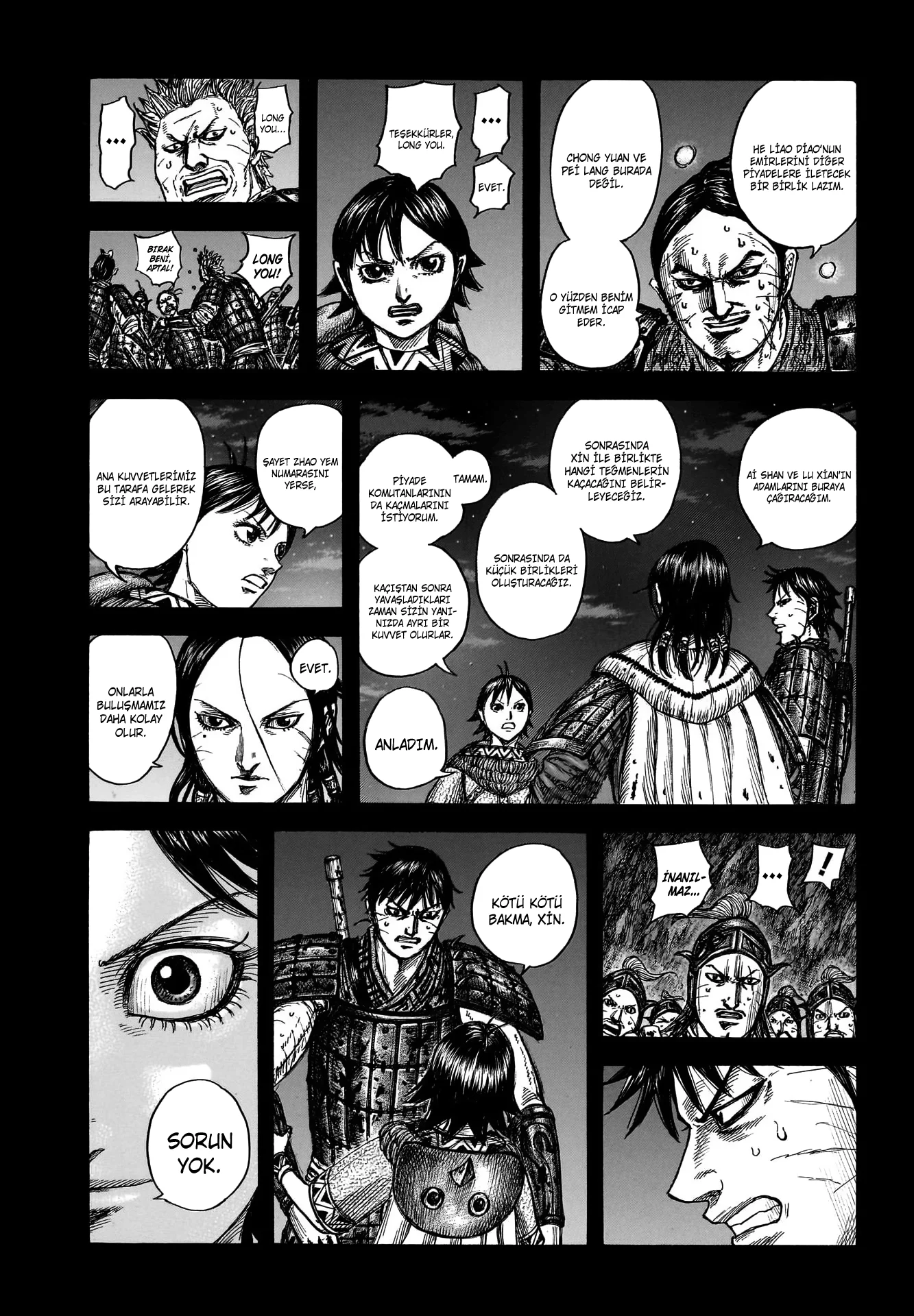Kingdom - Bölüm 885 - Sayfa 19