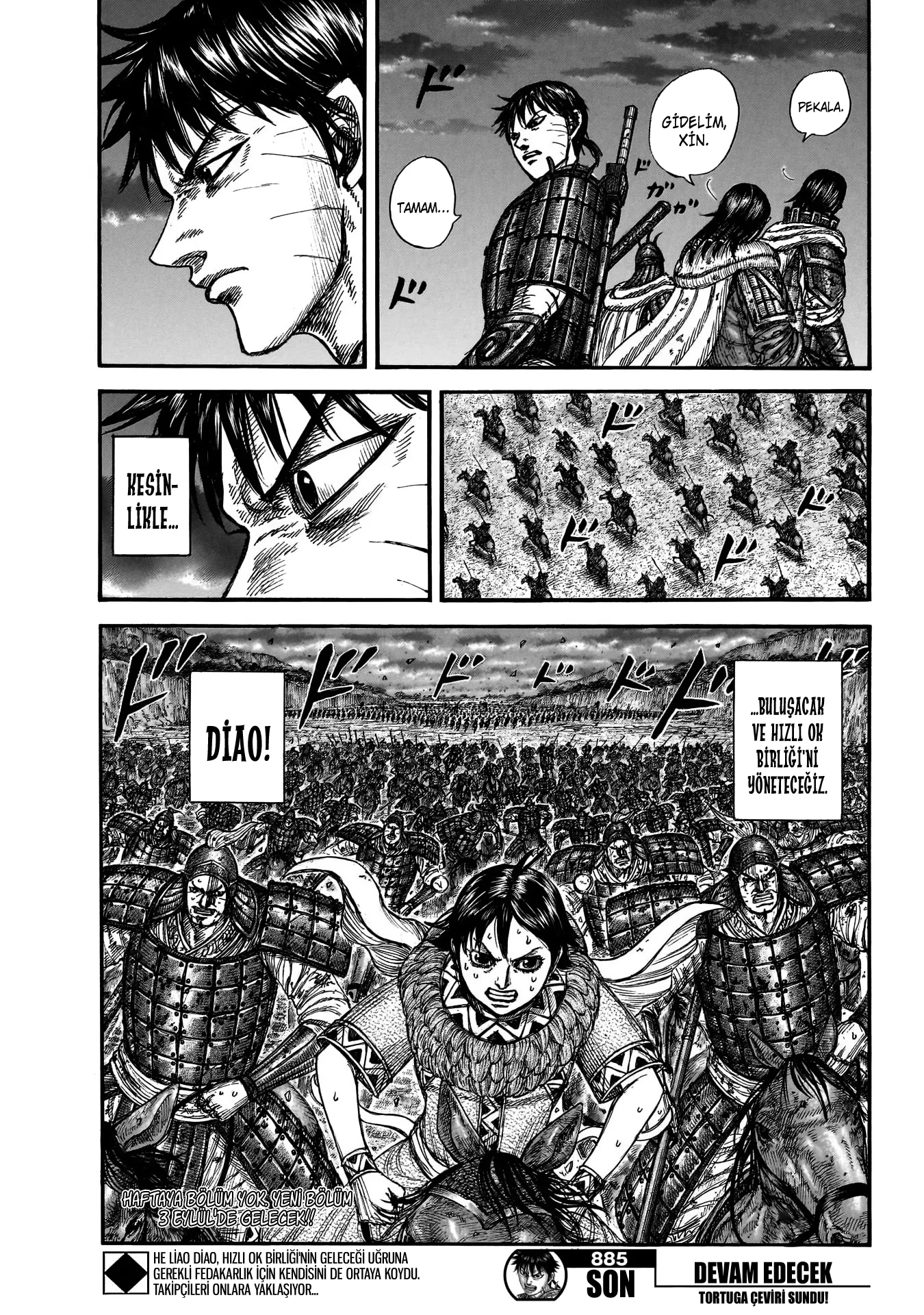 Kingdom - Bölüm 885 - Sayfa 21