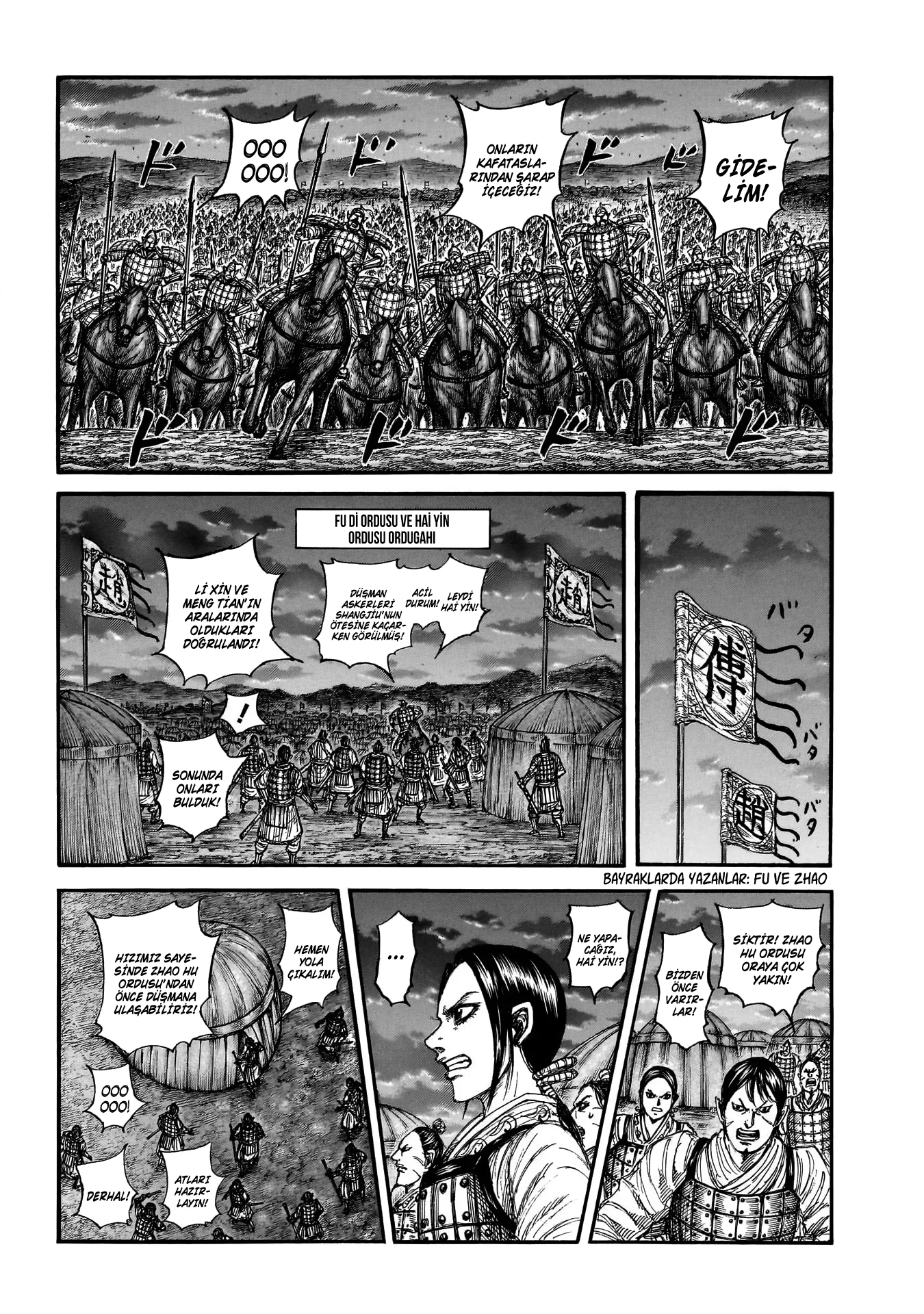 Kingdom - Bölüm 885 - Sayfa 4