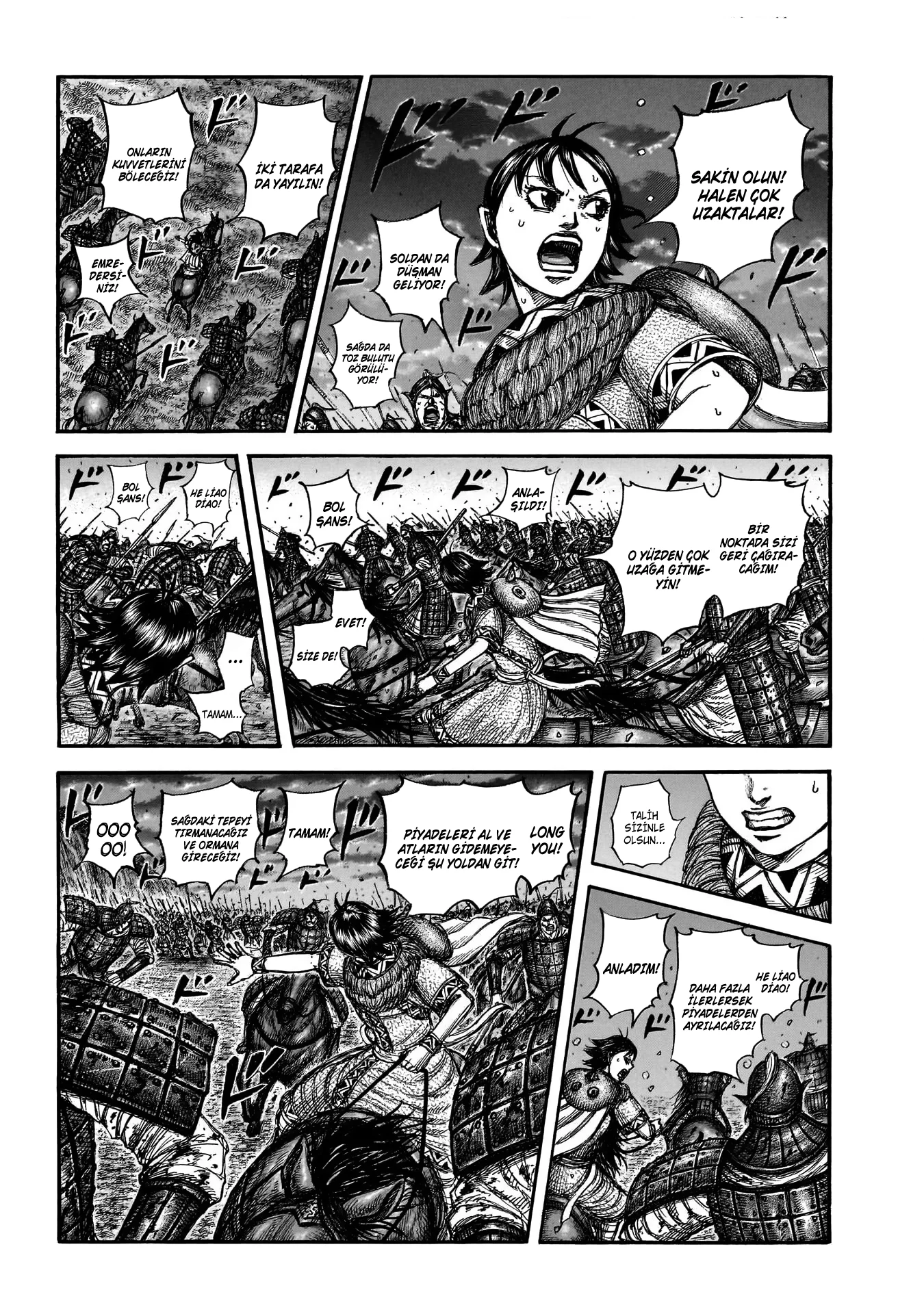 Kingdom - Bölüm 885 - Sayfa 8