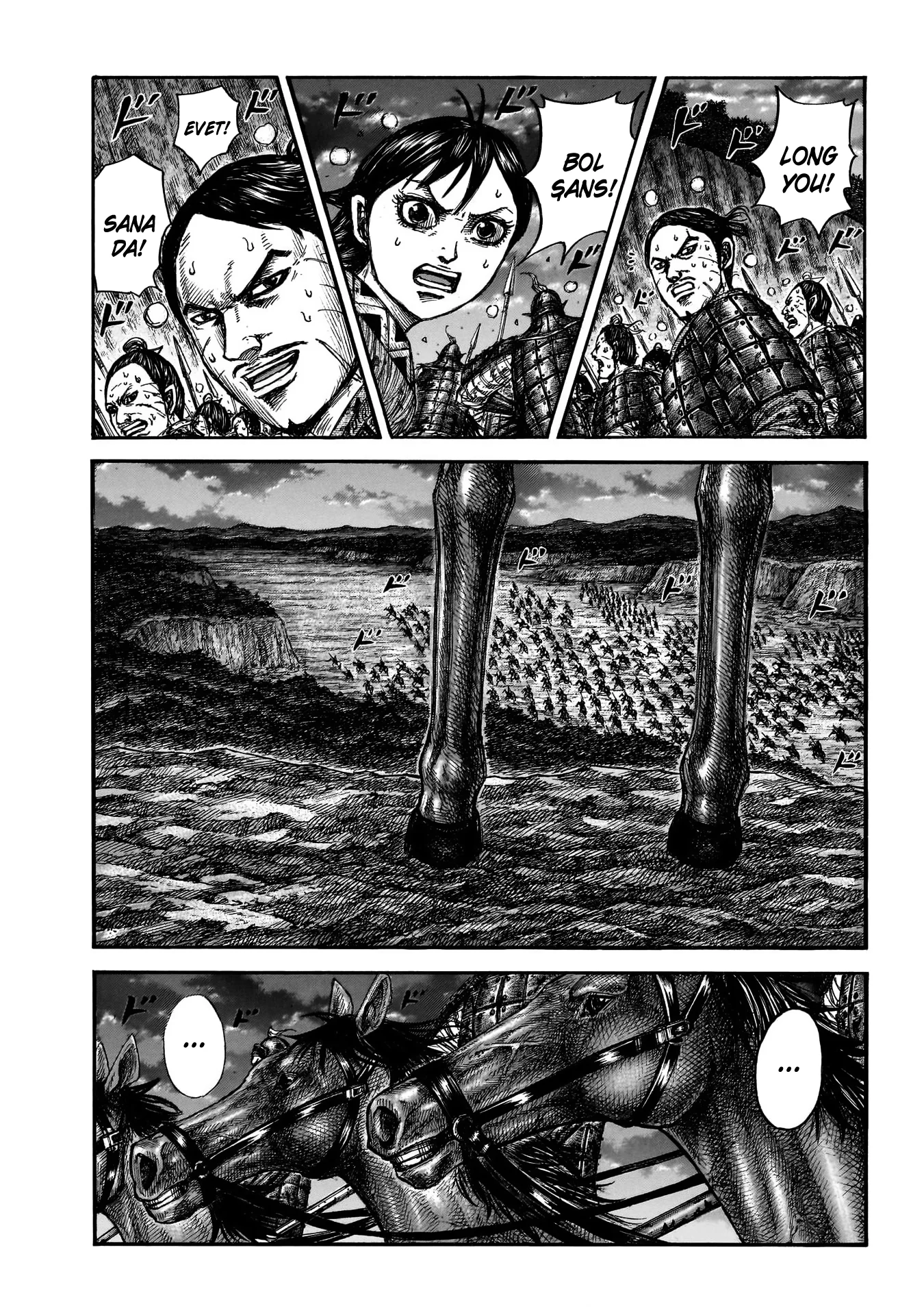 Kingdom - Bölüm 885 - Sayfa 9