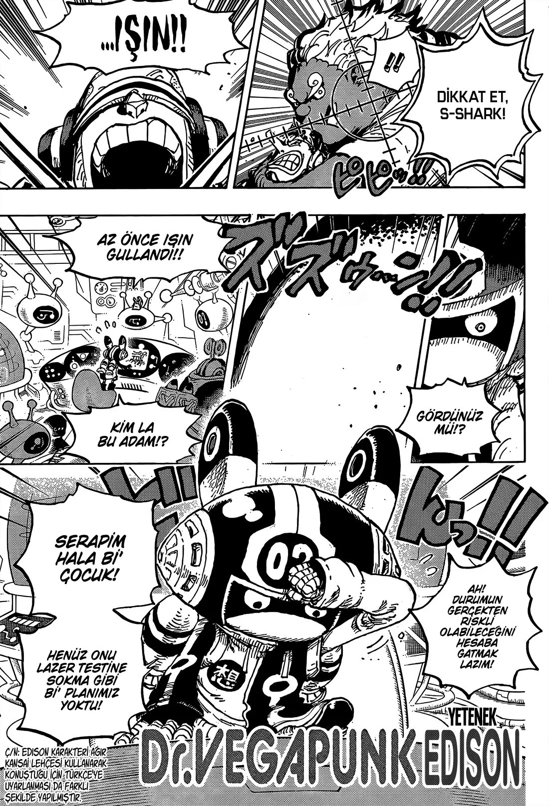 One Piece - Bölüm 1065 - Sayfa 11