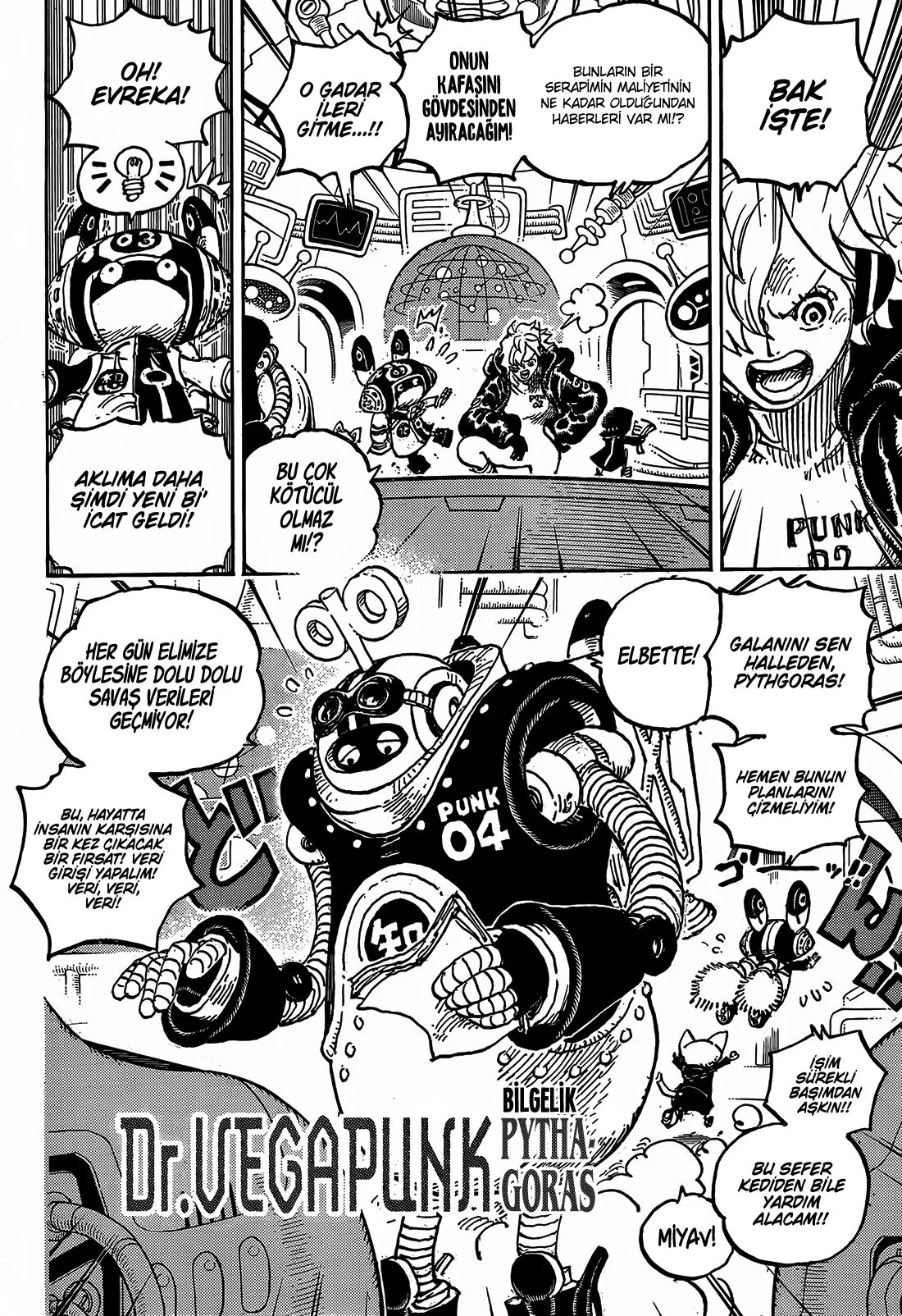 One Piece - Bölüm 1065 - Sayfa 12