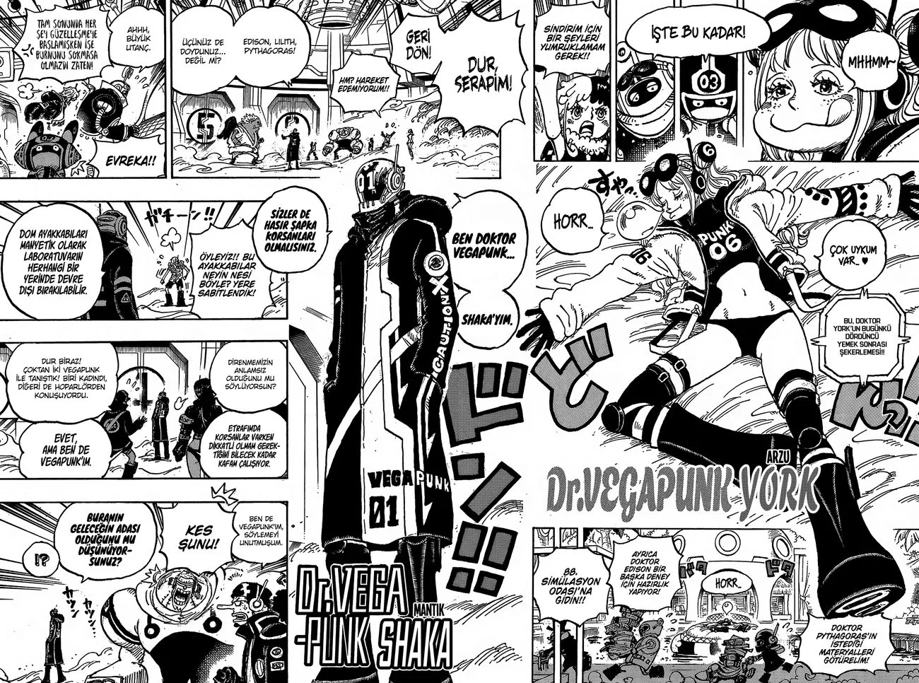 One Piece - Bölüm 1065 - Sayfa 14