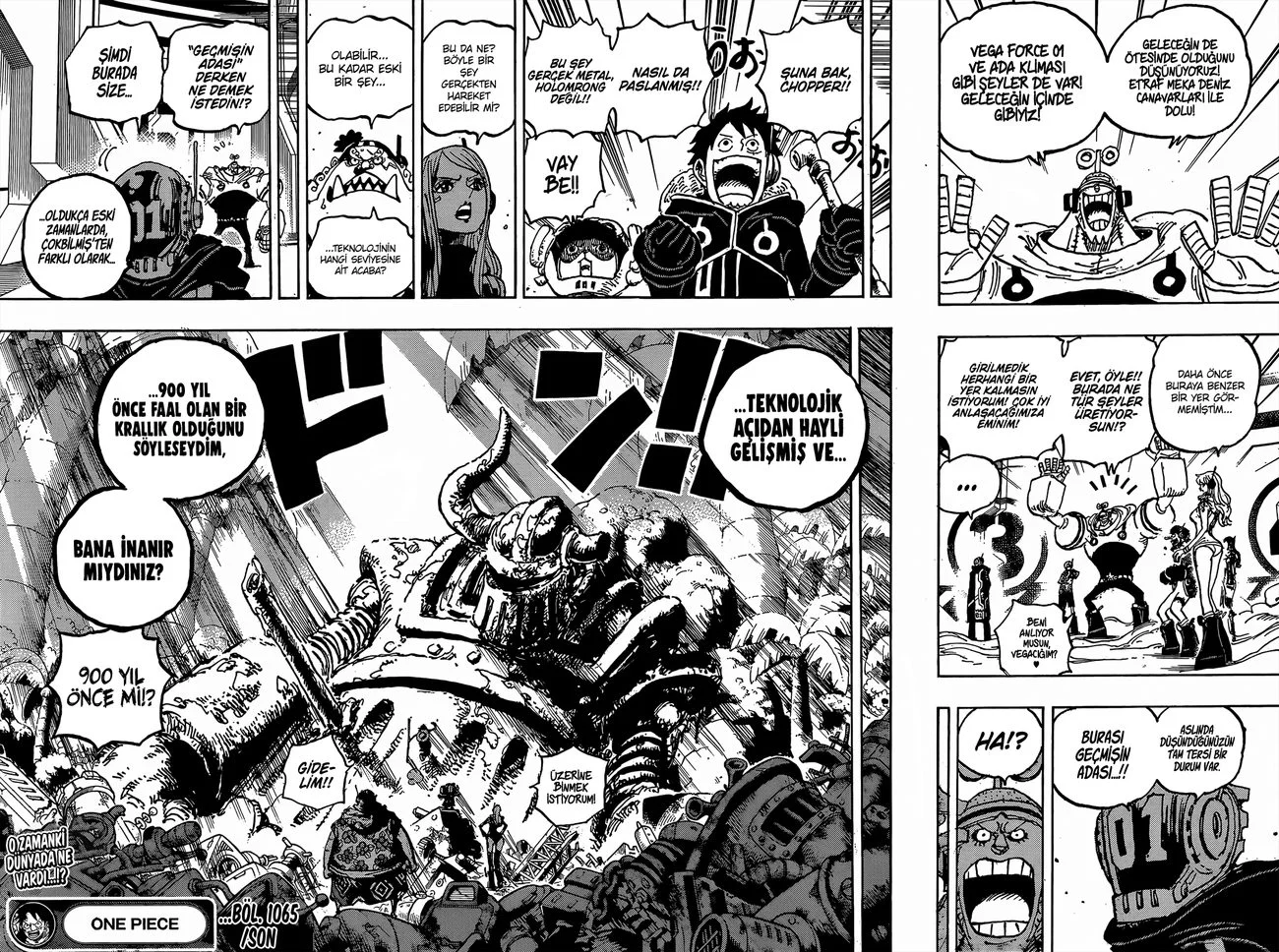 One Piece - Bölüm 1065 - Sayfa 15
