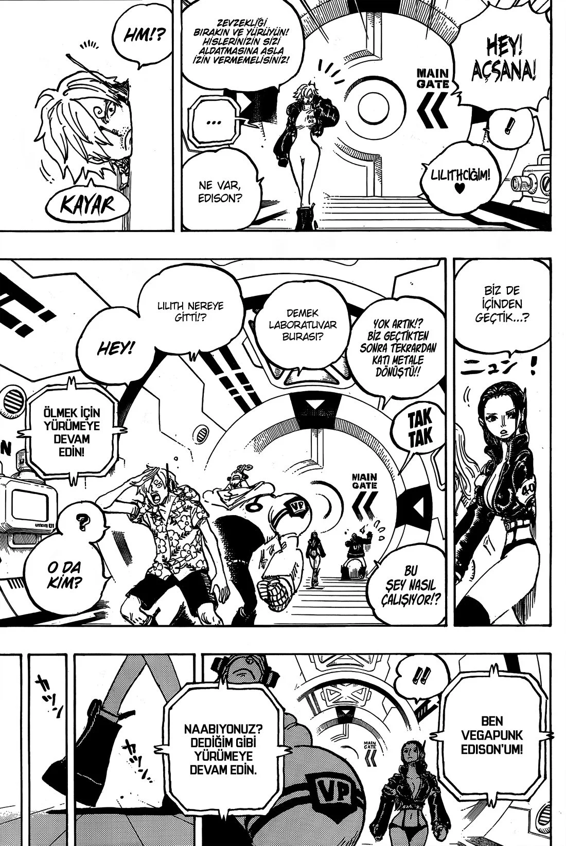 One Piece - Bölüm 1065 - Sayfa 4