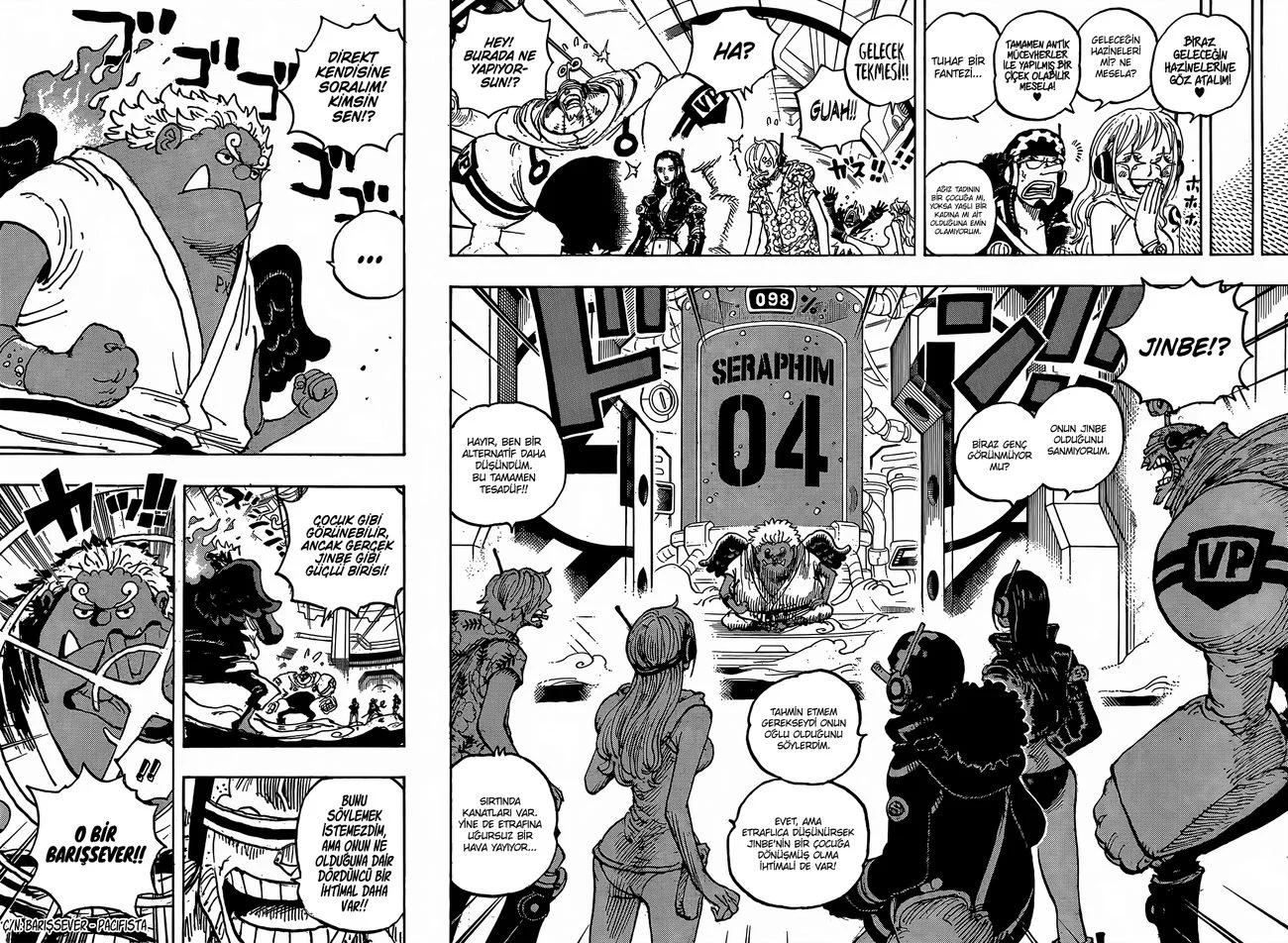 One Piece - Bölüm 1065 - Sayfa 5