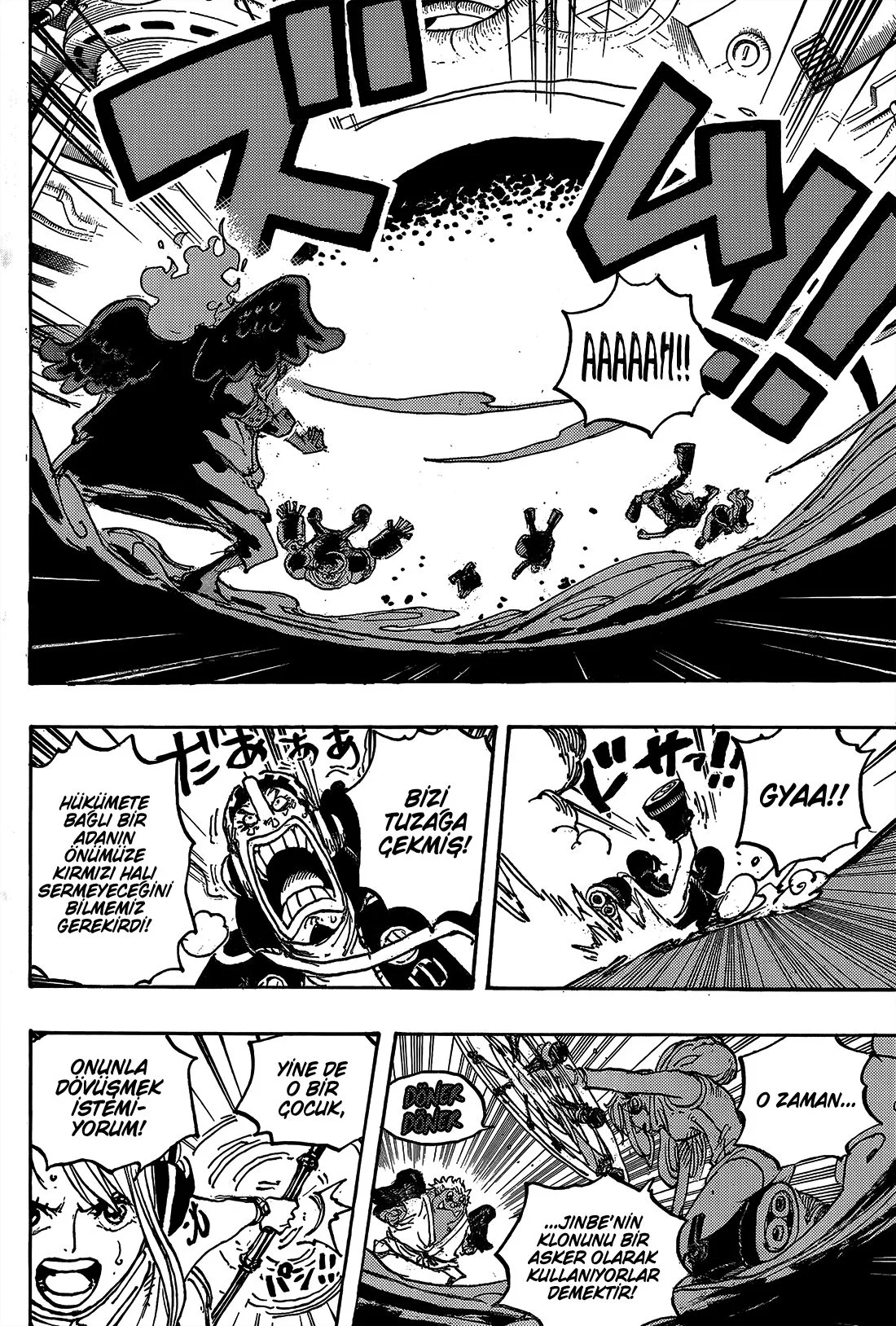 One Piece - Bölüm 1065 - Sayfa 6