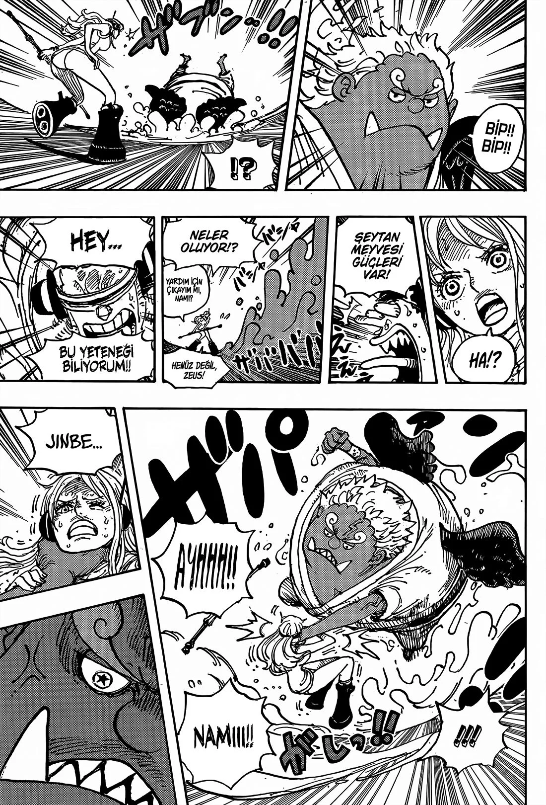 One Piece - Bölüm 1065 - Sayfa 7