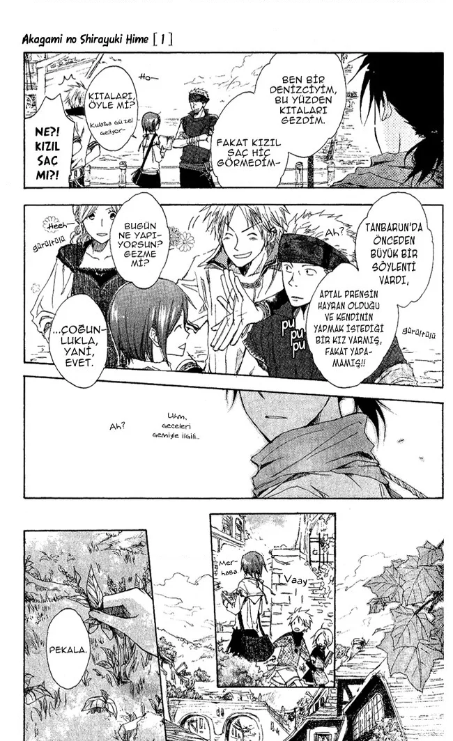 Akagami no Shirayukihime - Bölüm 2 - Sayfa 12