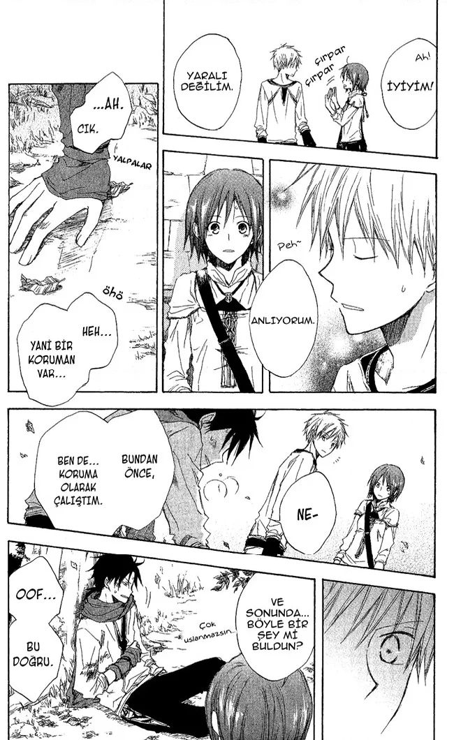 Akagami no Shirayukihime - Bölüm 2 - Sayfa 35