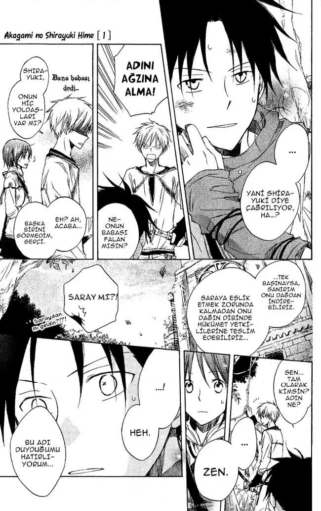 Akagami no Shirayukihime - Bölüm 2 - Sayfa 38