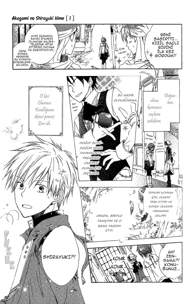 Akagami no Shirayukihime - Bölüm 2 - Sayfa 6