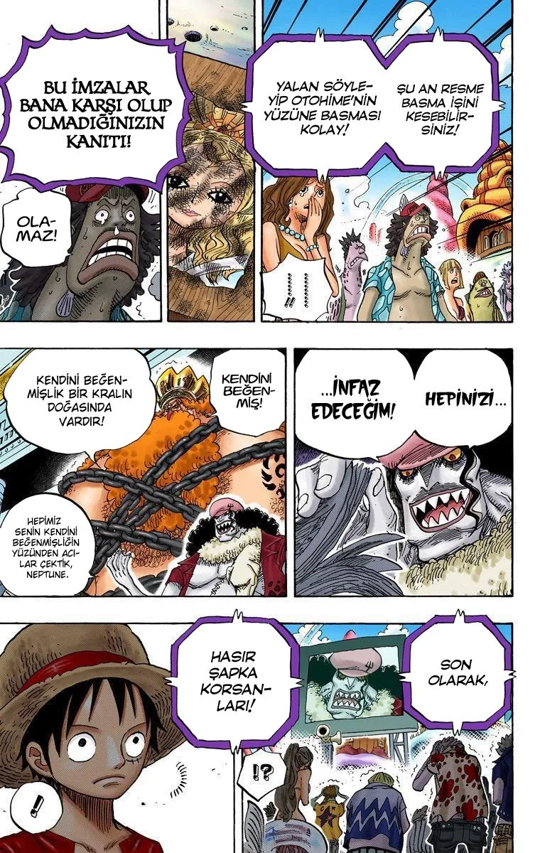 One Piece - Bölüm 628 - Sayfa 10