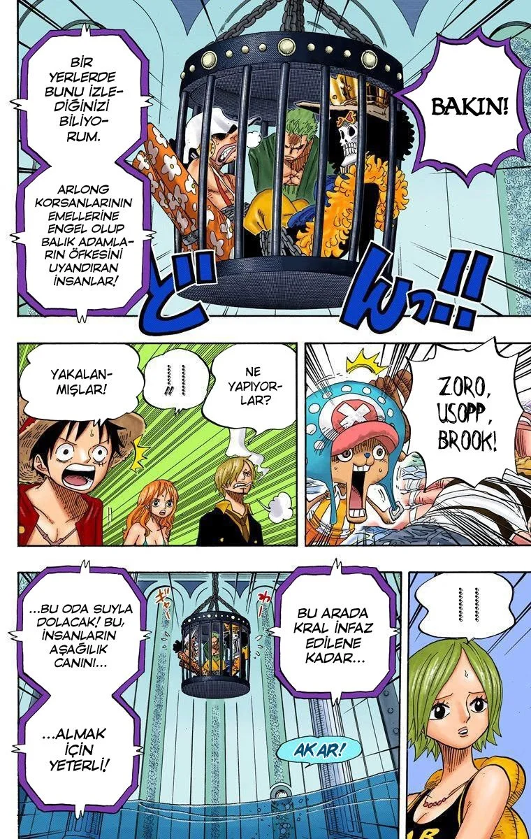 One Piece - Bölüm 628 - Sayfa 11