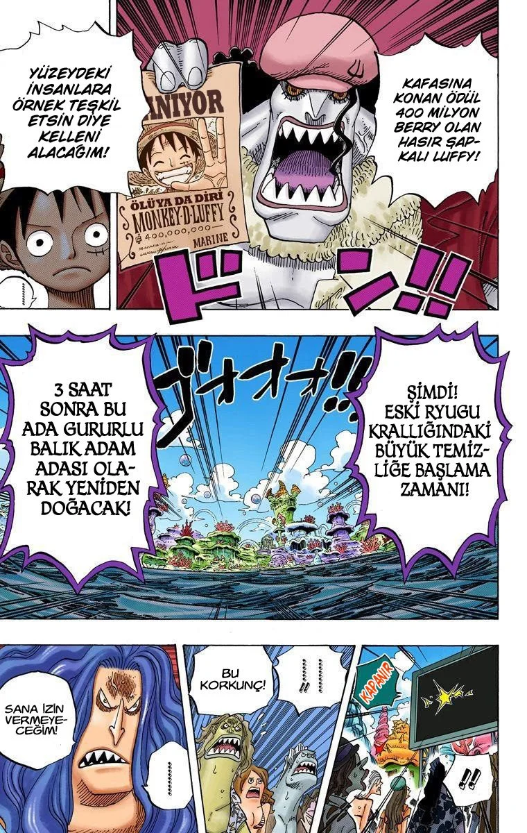 One Piece - Bölüm 628 - Sayfa 12